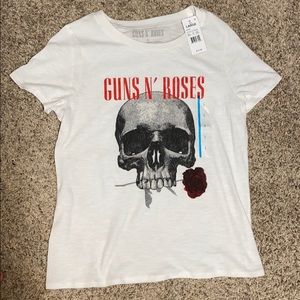 Guns N Roses Tshirt Large